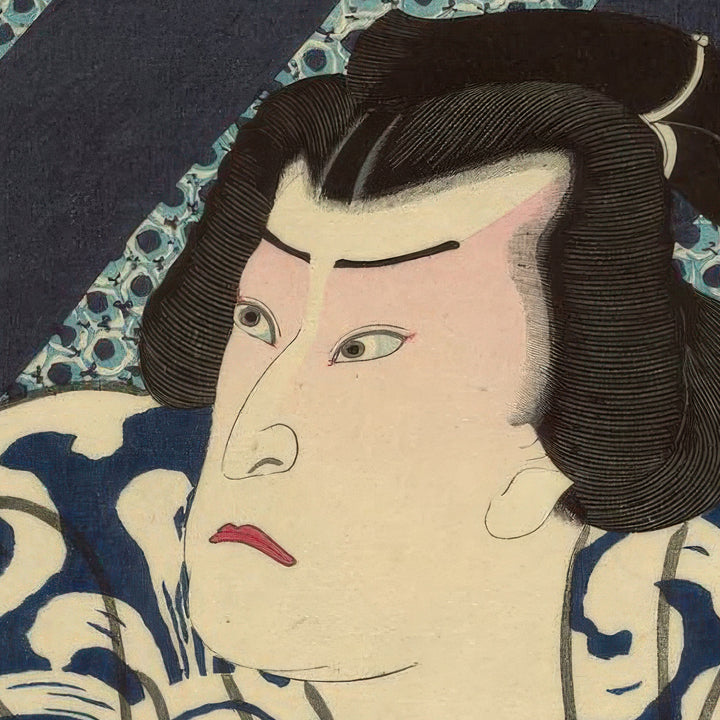 5th image: Japanese Ukiyo-e Art Poster Ukiyo-e Giclée - Utagawa Kunisada , ― | 50565-001