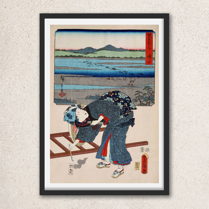 Main image: Japanese Ukiyo-e Art Poster Ukiyo-e Giclée - Utagawa Kunisada , ― | 50570-001