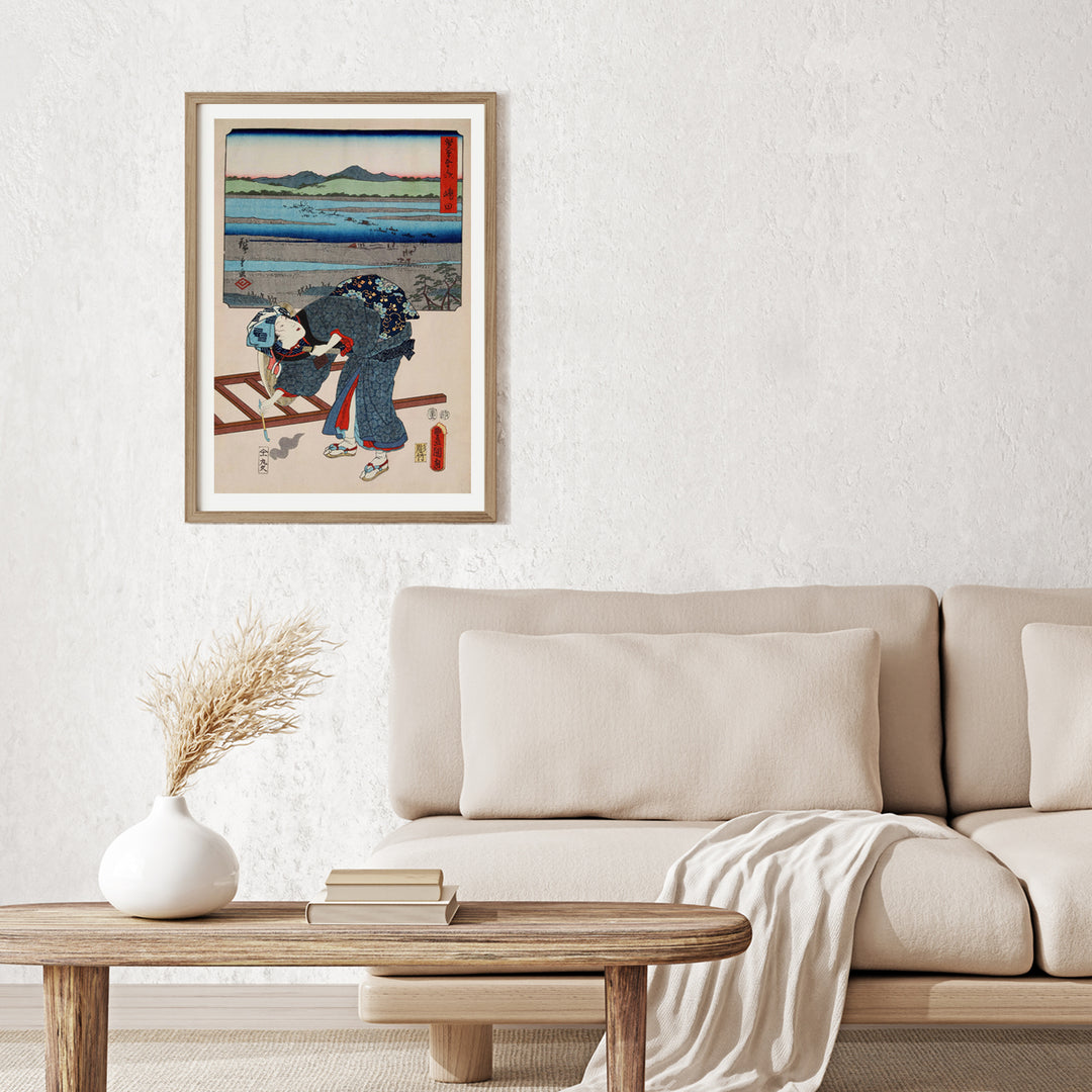 3nd image: Japanese Ukiyo-e Art Poster Ukiyo-e Giclée - Utagawa Kunisada , ― | 50570-001