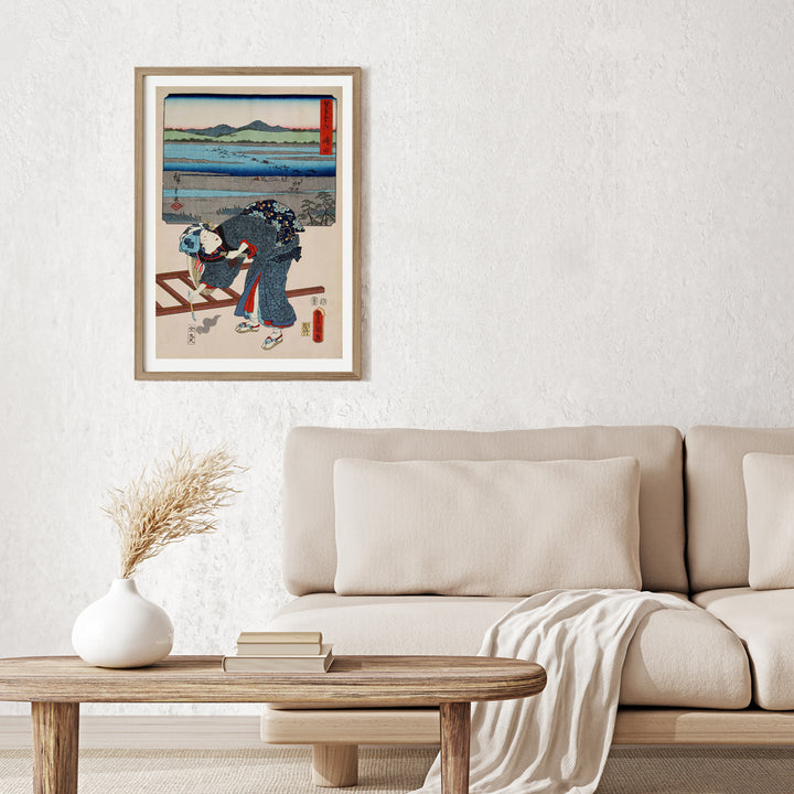 3nd image: Japanese Ukiyo-e Art Poster Ukiyo-e Giclée - Utagawa Kunisada , ― | 50570-001