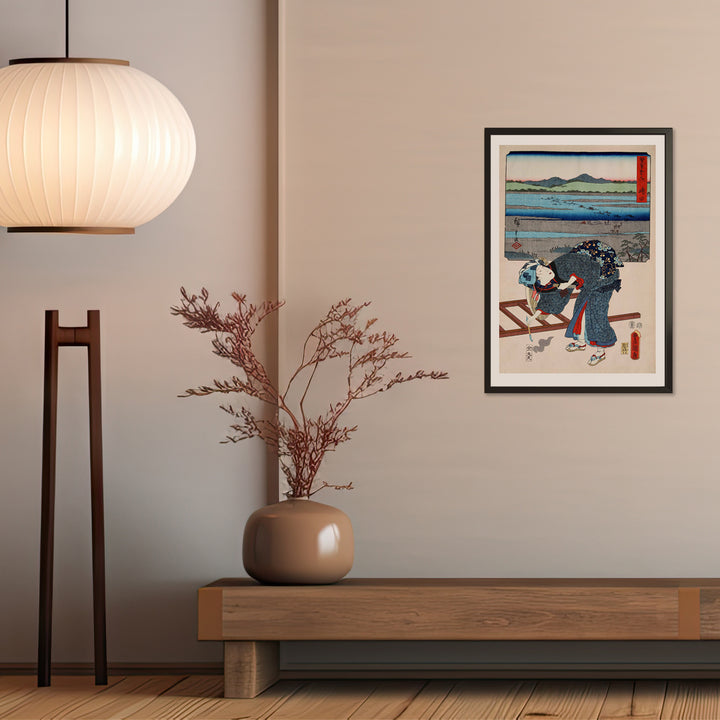 4th image: Japanese Ukiyo-e Art Poster Ukiyo-e Giclée - Utagawa Kunisada , ― | 50570-001
