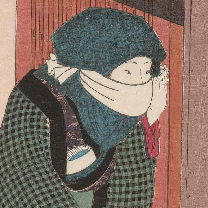 5th image: Japanese Ukiyo-e Art Poster Ukiyo-e Giclée - Utagawa Kunisada , ― | 50574-001