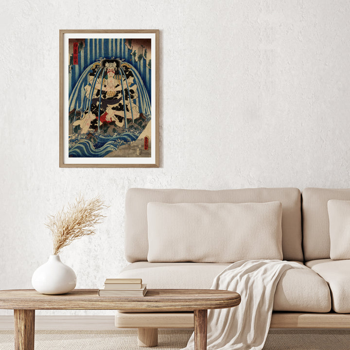 3nd image: Japanese Ukiyo-e Art Poster Ukiyo-e Giclée - Utagawa Kunisada , ― | 50576-001