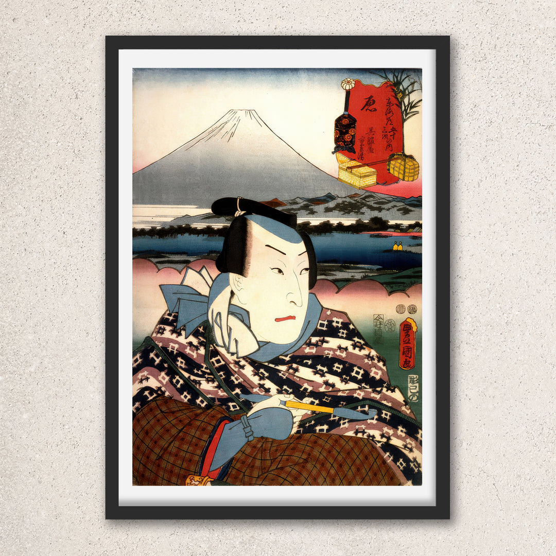 Main image: Japanese Ukiyo-e Art Poster Ukiyo-e Giclée - Utagawa Kunisada , ― | 50577-001