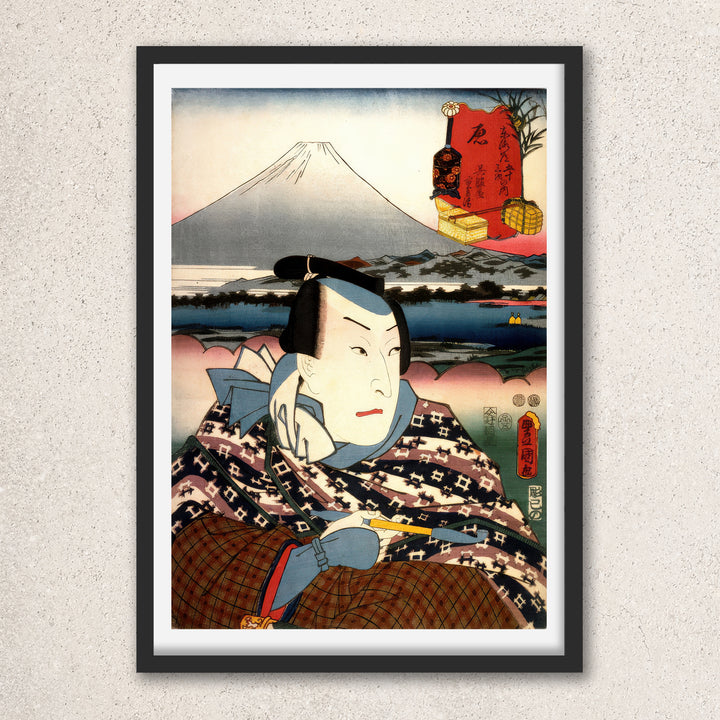 Main image: Japanese Ukiyo-e Art Poster Ukiyo-e Giclée - Utagawa Kunisada , ― | 50577-001
