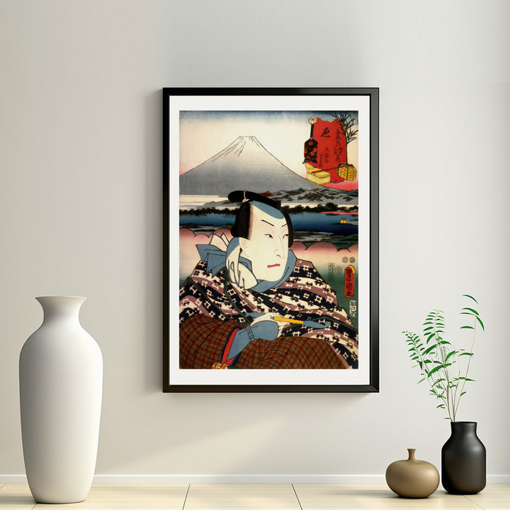 2nd image: Japanese Ukiyo-e Art Poster Ukiyo-e Giclée - Utagawa Kunisada , ― | 50577-001