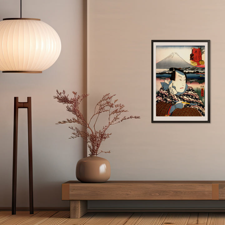 4th image: Japanese Ukiyo-e Art Poster Ukiyo-e Giclée - Utagawa Kunisada , ― | 50577-001