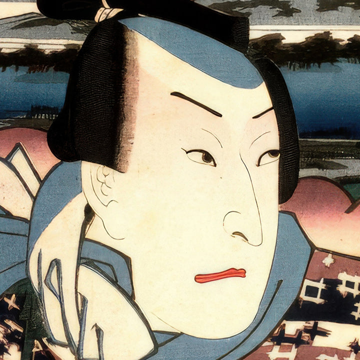 5th image: Japanese Ukiyo-e Art Poster Ukiyo-e Giclée - Utagawa Kunisada , ― | 50577-001