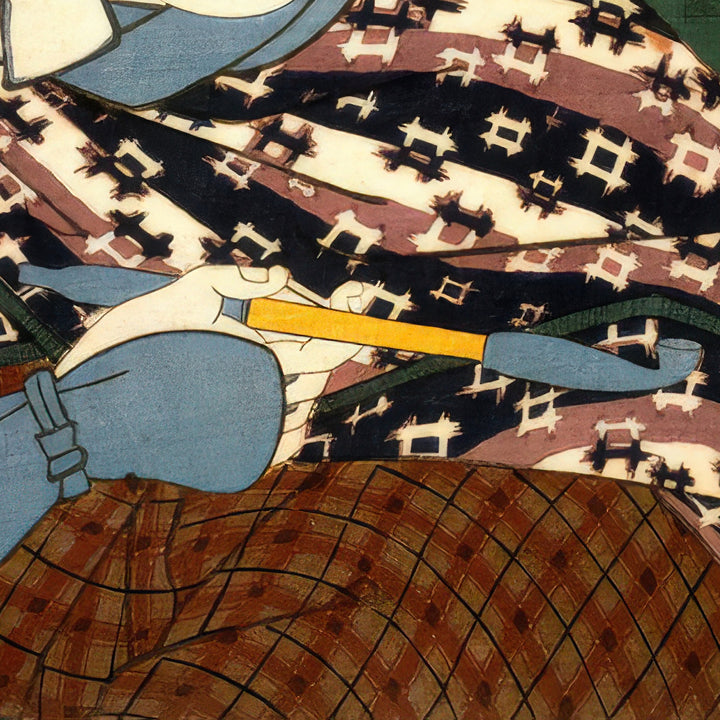 6th image: Japanese Ukiyo-e Art Poster Ukiyo-e Giclée - Utagawa Kunisada , ― | 50577-001