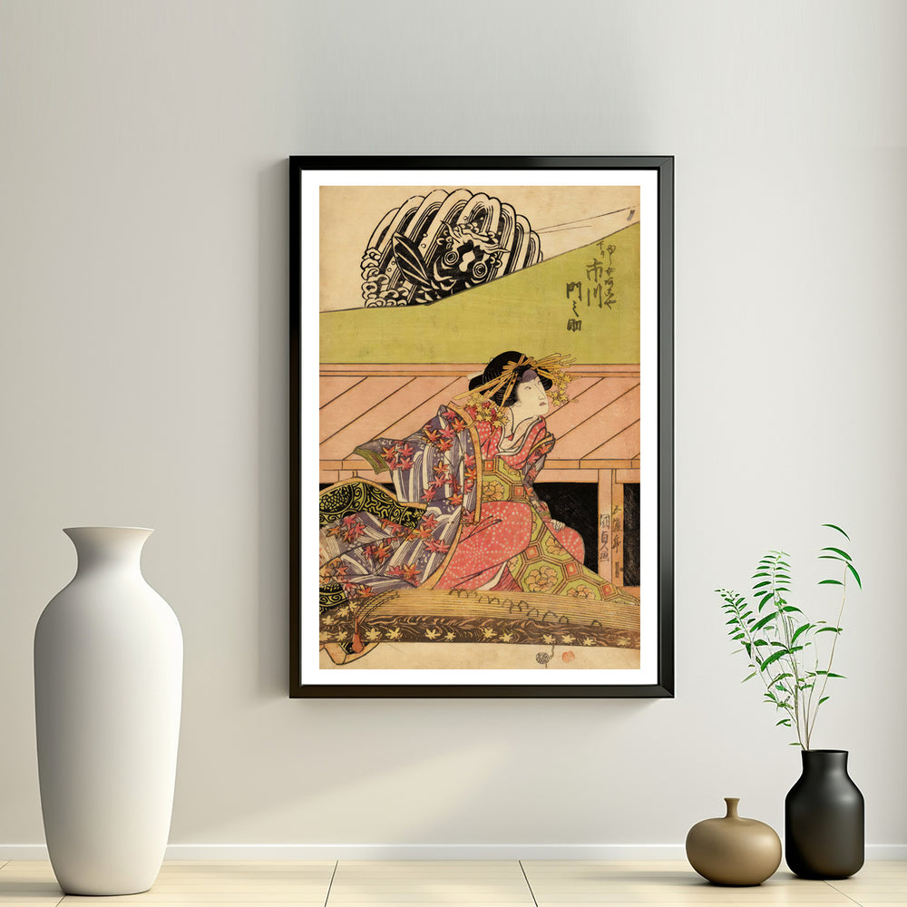 2nd image: Japanese Ukiyo-e Art Poster Ukiyo-e Giclée - Utagawa Kunisada , ― | 50587-001