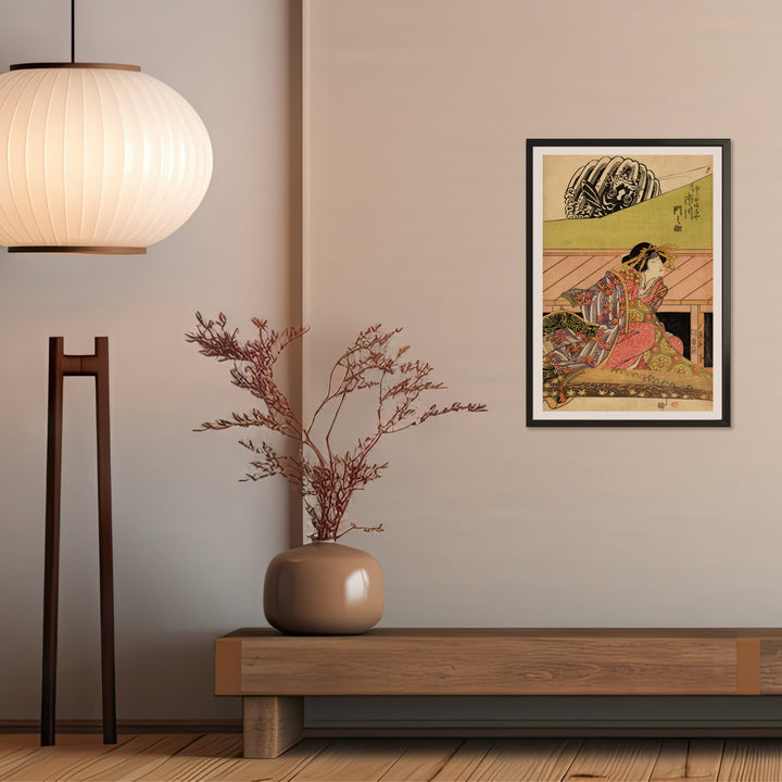 4th image: Japanese Ukiyo-e Art Poster Ukiyo-e Giclée - Utagawa Kunisada , ― | 50587-001