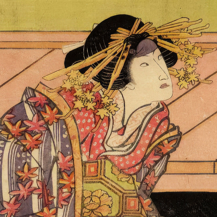 5th image: Japanese Ukiyo-e Art Poster Ukiyo-e Giclée - Utagawa Kunisada , ― | 50587-001