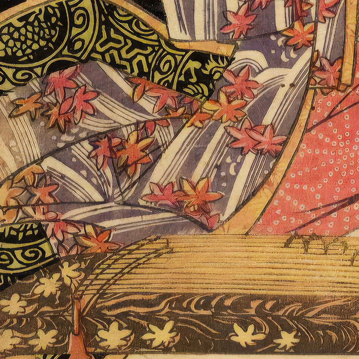 6th image: Japanese Ukiyo-e Art Poster Ukiyo-e Giclée - Utagawa Kunisada , ― | 50587-001