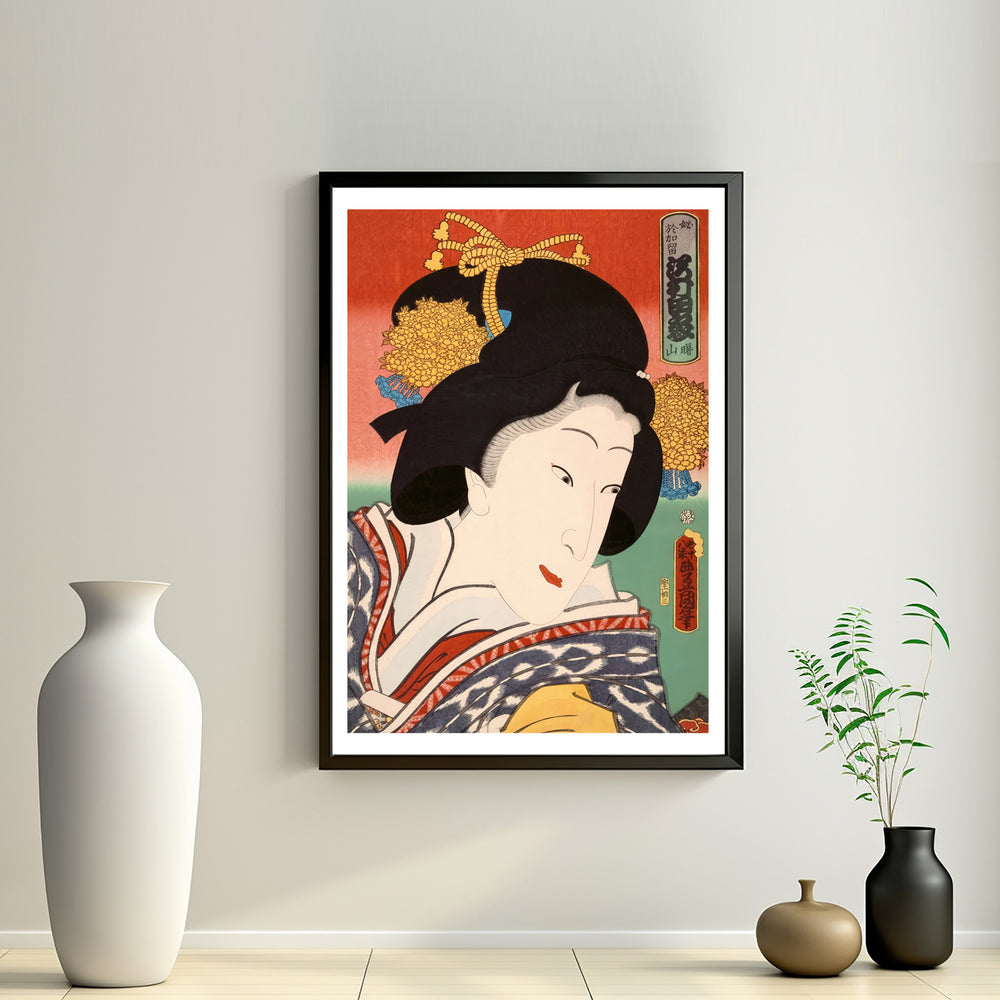 2nd image: Japanese Ukiyo-e Art Poster Ukiyo-e Giclée - Utagawa Kunisada , ― | 50588-001