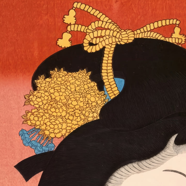 6th image: Japanese Ukiyo-e Art Poster Ukiyo-e Giclée - Utagawa Kunisada , ― | 50588-001