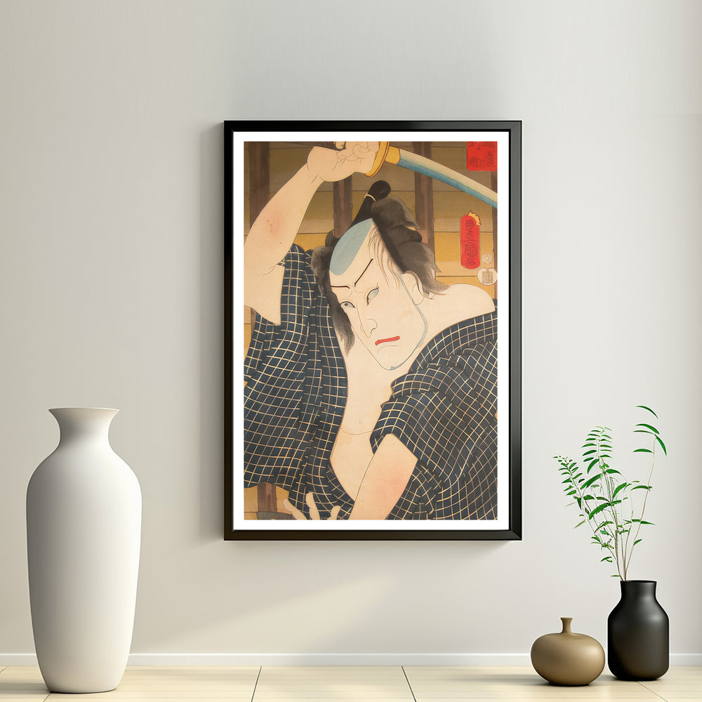 2nd image: Japanese Ukiyo-e Art Poster Ukiyo-e Giclée - Utagawa Kunisada , ― | 50589-001