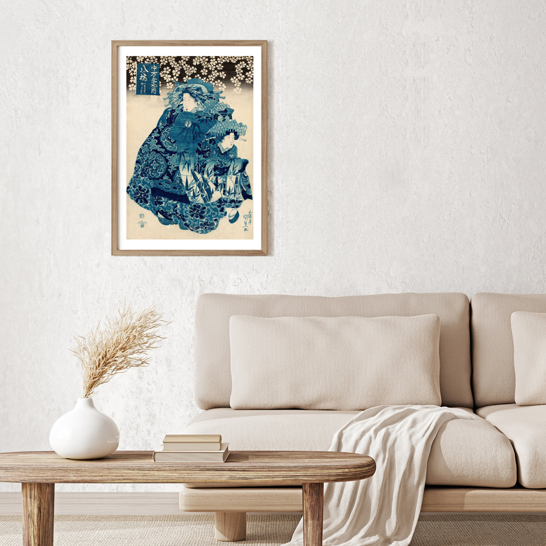 3nd image: Japanese Ukiyo-e Art Poster Ukiyo-e Giclée - Utagawa Kunisada , ― | 50590-001