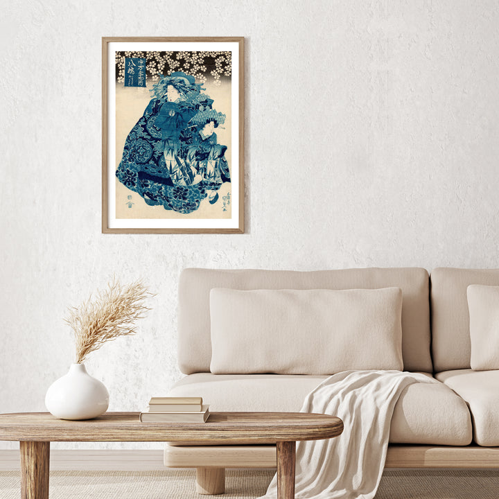 3nd image: Japanese Ukiyo-e Art Poster Ukiyo-e Giclée - Utagawa Kunisada , ― | 50590-001