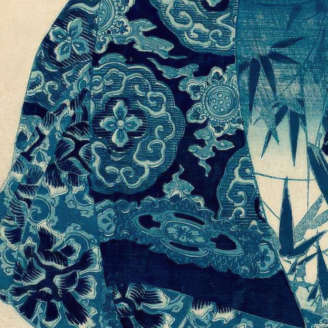 6th image: Japanese Ukiyo-e Art Poster Ukiyo-e Giclée - Utagawa Kunisada , ― | 50590-001
