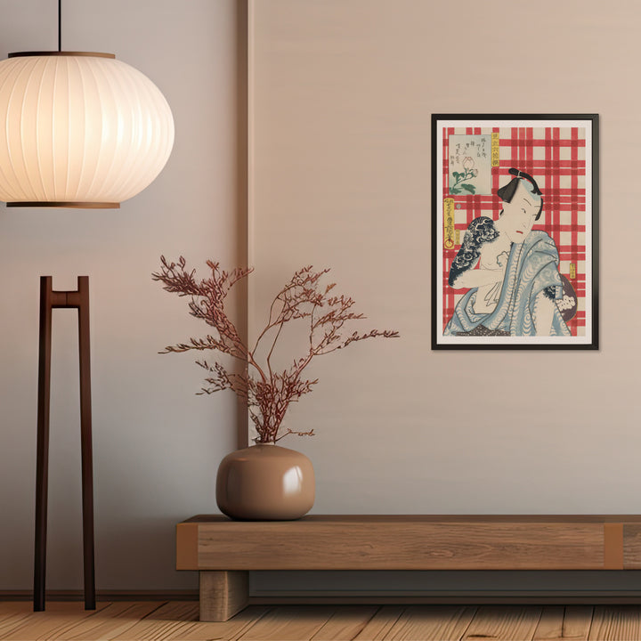 4th image: Japanese Ukiyo-e Art Poster Ukiyo-e Giclée - Utagawa Kunisada , ― | 50591-001
