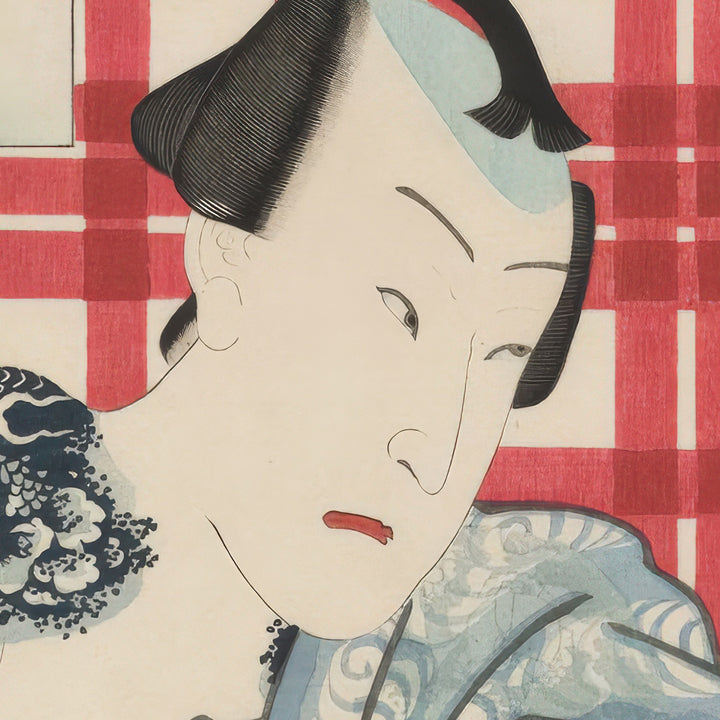 5th image: Japanese Ukiyo-e Art Poster Ukiyo-e Giclée - Utagawa Kunisada , ― | 50591-001