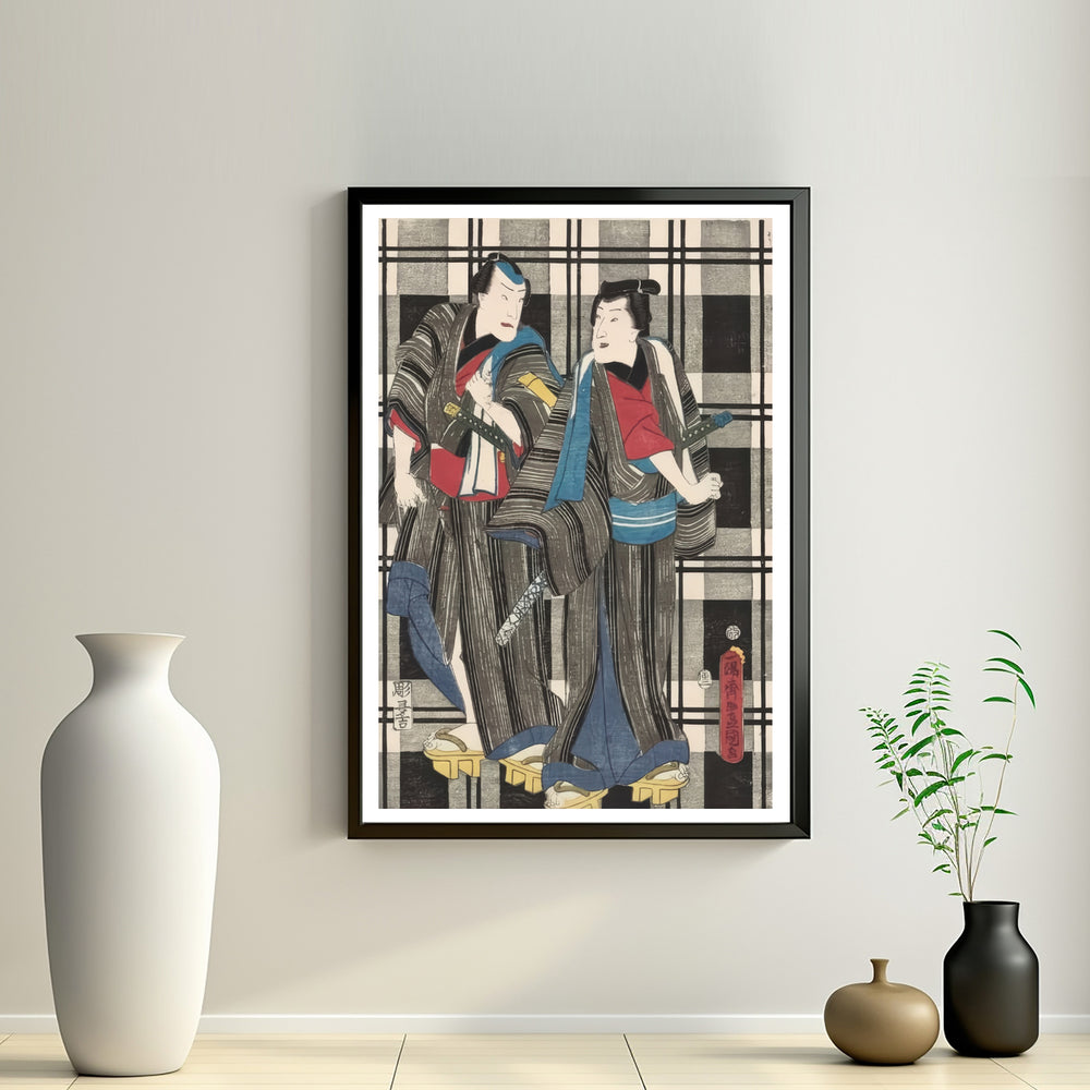 2nd image: Japanese Ukiyo-e Art Poster Ukiyo-e Giclée - Utagawa Kunisada , ― | 50592-001