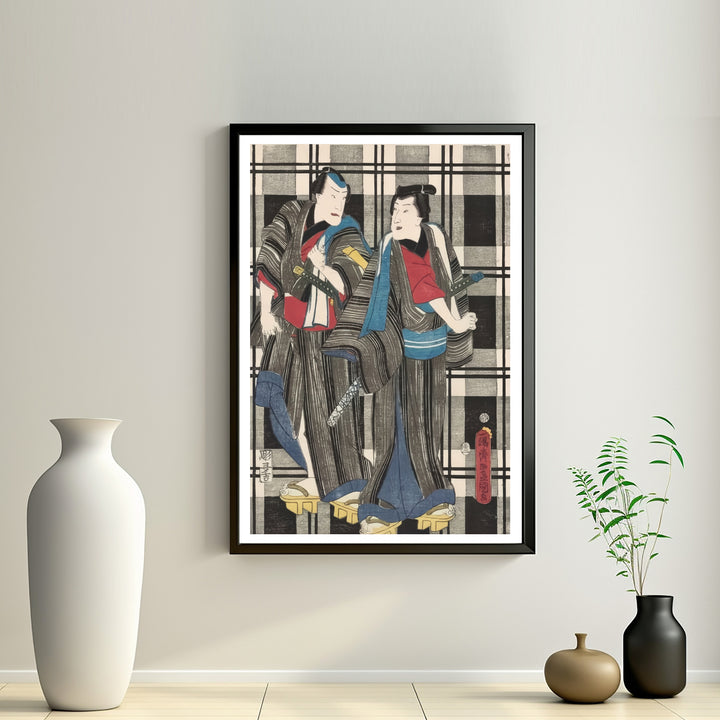 2nd image: Japanese Ukiyo-e Art Poster Ukiyo-e Giclée - Utagawa Kunisada , ― | 50592-001