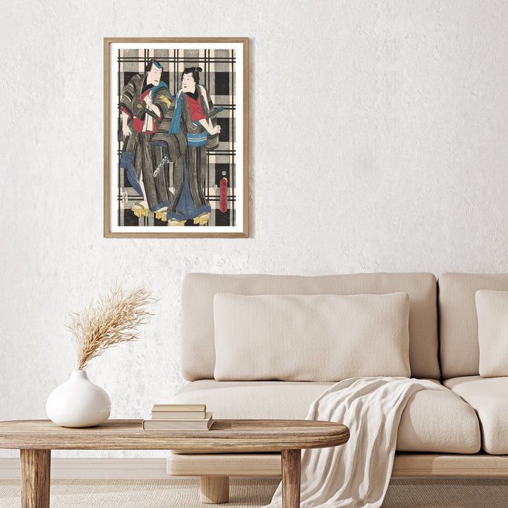 3nd image: Japanese Ukiyo-e Art Poster Ukiyo-e Giclée - Utagawa Kunisada , ― | 50592-001