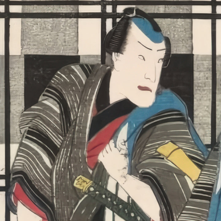 5th image: Japanese Ukiyo-e Art Poster Ukiyo-e Giclée - Utagawa Kunisada , ― | 50592-001