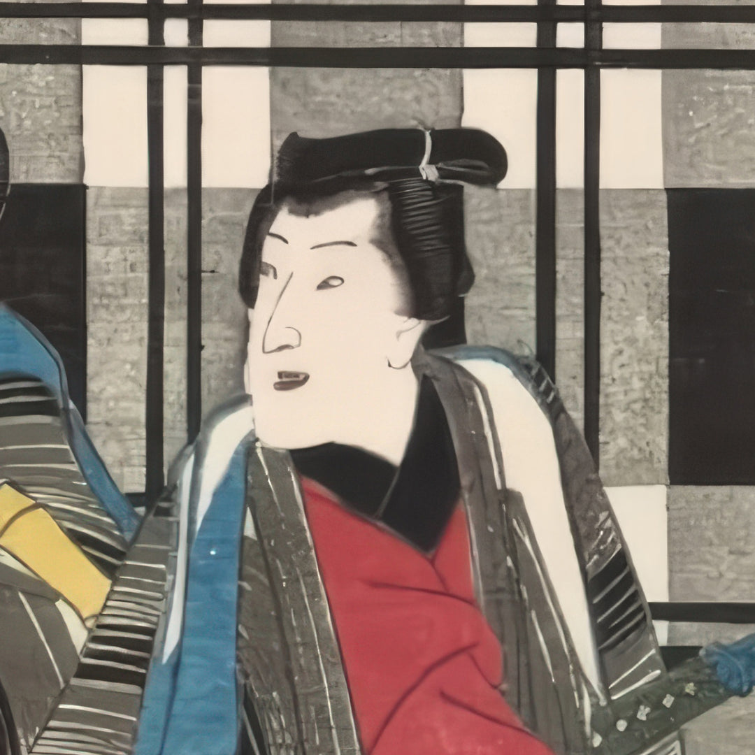 6th image: Japanese Ukiyo-e Art Poster Ukiyo-e Giclée - Utagawa Kunisada , ― | 50592-001