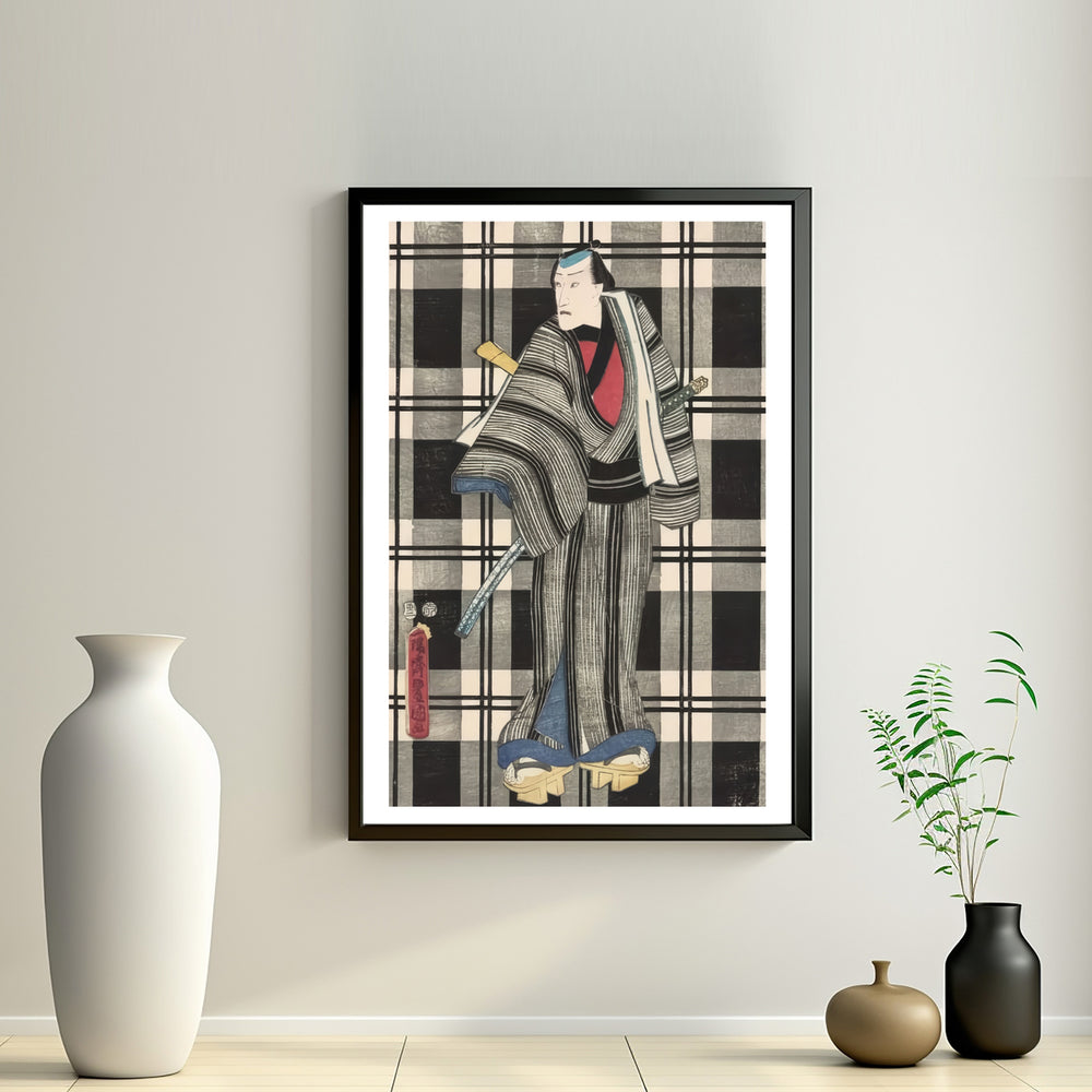 2nd image: Japanese Ukiyo-e Art Poster Ukiyo-e Giclée - Utagawa Kunisada , ― | 50593-001