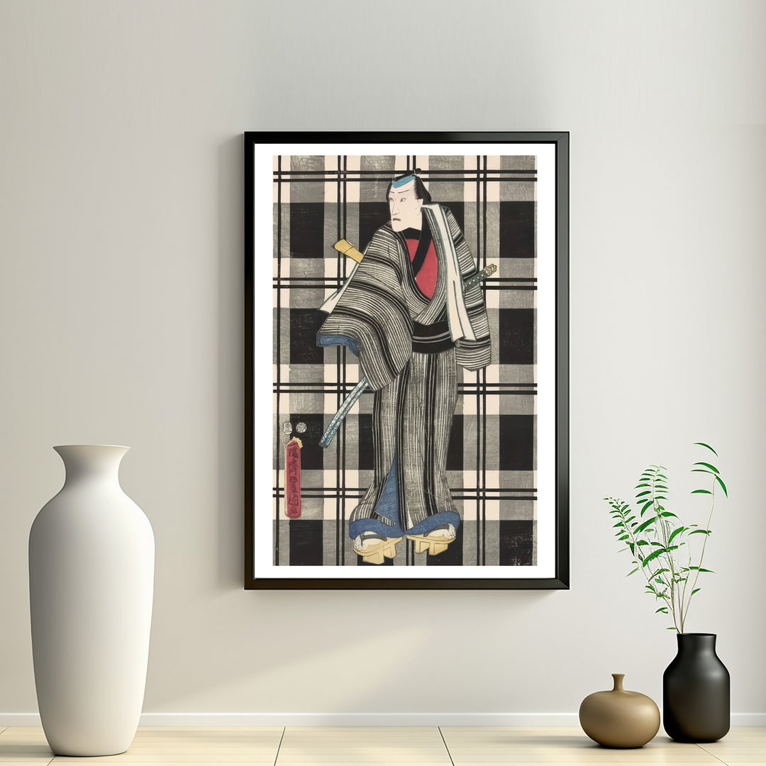 2nd image: Japanese Ukiyo-e Art Poster Ukiyo-e Giclée - Utagawa Kunisada , ― | 50593-001