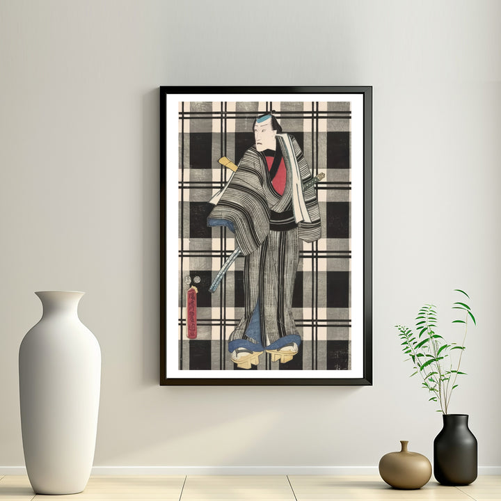 2nd image: Japanese Ukiyo-e Art Poster Ukiyo-e Giclée - Utagawa Kunisada , ― | 50593-001