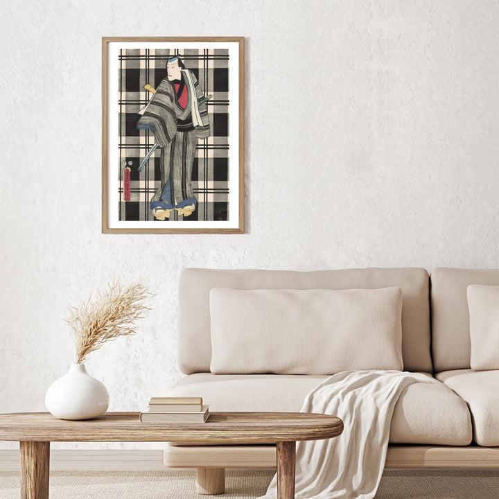 3nd image: Japanese Ukiyo-e Art Poster Ukiyo-e Giclée - Utagawa Kunisada , ― | 50593-001