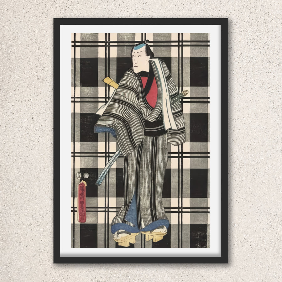 Main image: Japanese Ukiyo-e Art Poster Ukiyo-e Giclée - Utagawa Kunisada , ― | 50593-001