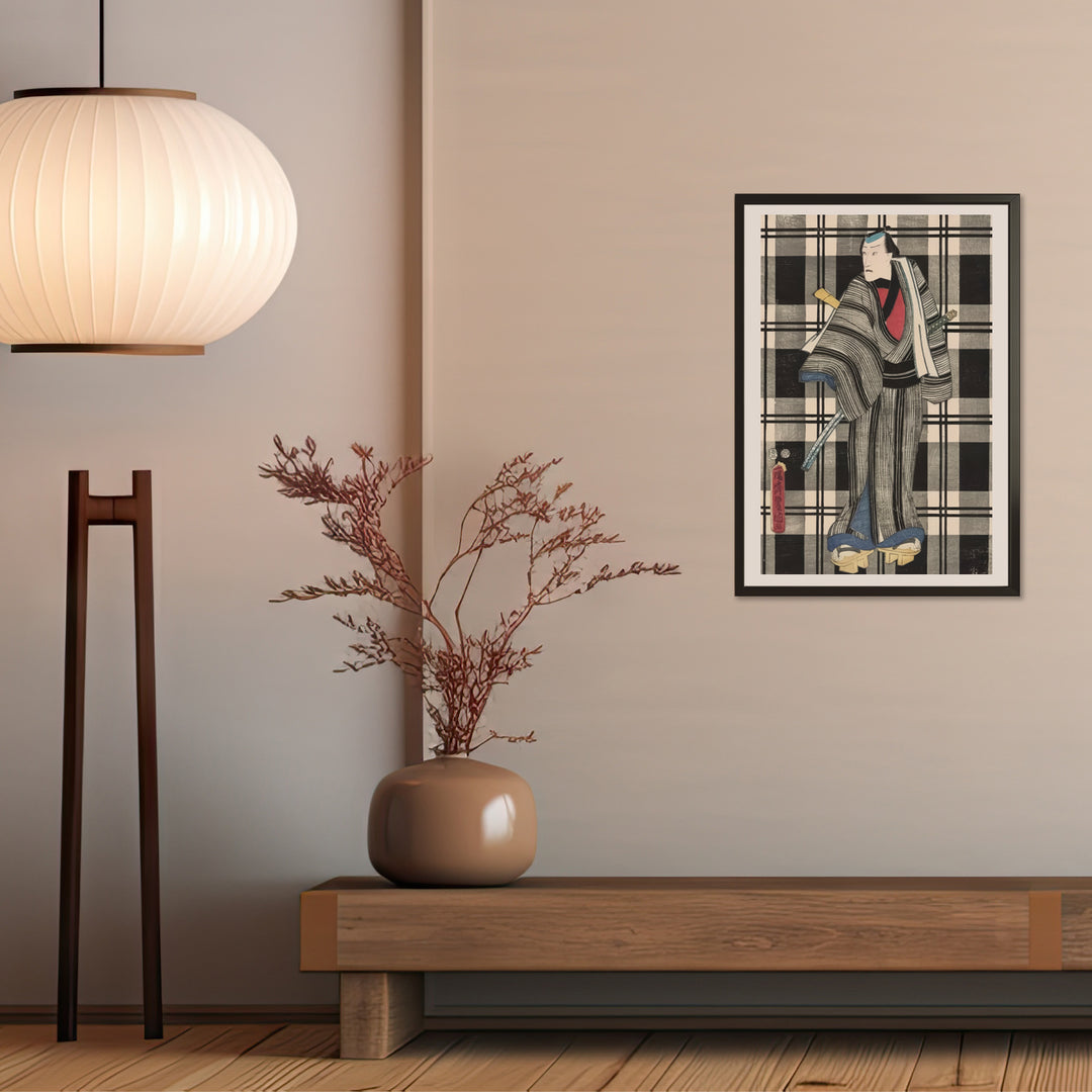 4th image: Japanese Ukiyo-e Art Poster Ukiyo-e Giclée - Utagawa Kunisada , ― | 50593-001