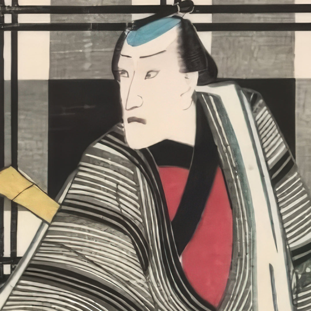 5th image: Japanese Ukiyo-e Art Poster Ukiyo-e Giclée - Utagawa Kunisada , ― | 50593-001