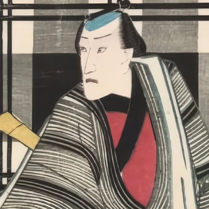 5th image: Japanese Ukiyo-e Art Poster Ukiyo-e Giclée - Utagawa Kunisada , ― | 50593-001