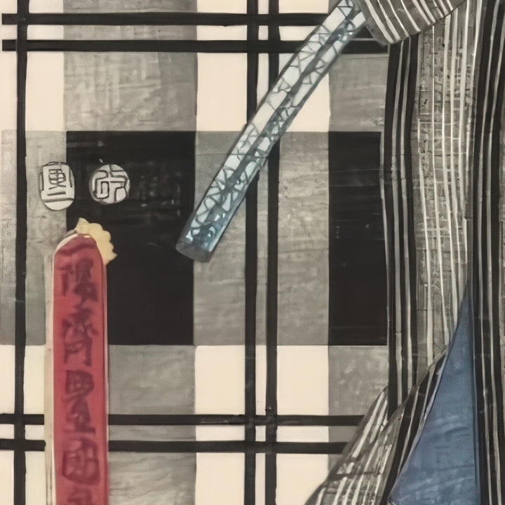 6th image: Japanese Ukiyo-e Art Poster Ukiyo-e Giclée - Utagawa Kunisada , ― | 50593-001
