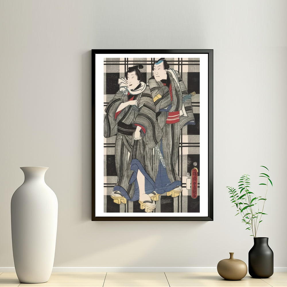 2nd image: Japanese Ukiyo-e Art Poster Ukiyo-e Giclée - Utagawa Kunisada , ― | 50594-001