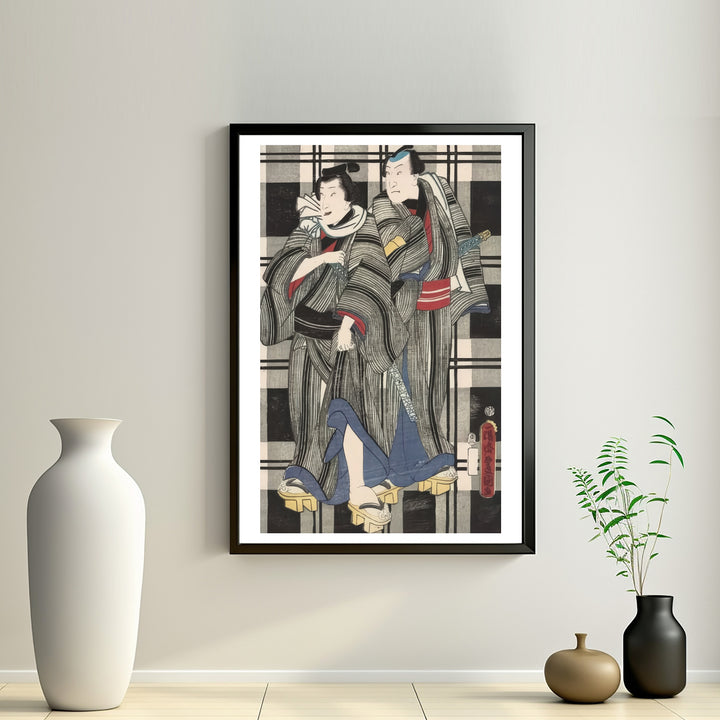 2nd image: Japanese Ukiyo-e Art Poster Ukiyo-e Giclée - Utagawa Kunisada , ― | 50594-001