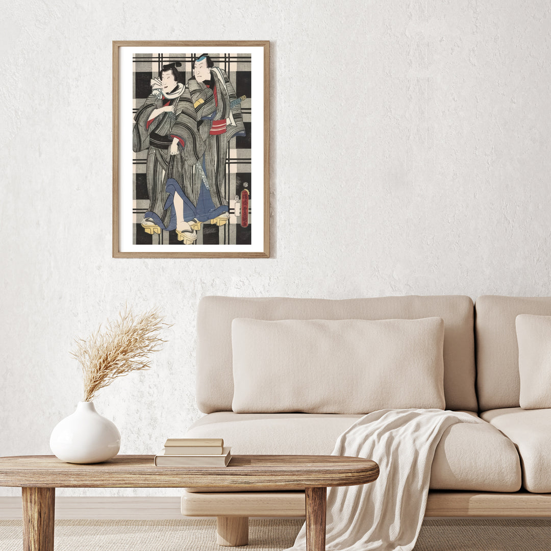 3nd image: Japanese Ukiyo-e Art Poster Ukiyo-e Giclée - Utagawa Kunisada , ― | 50594-001