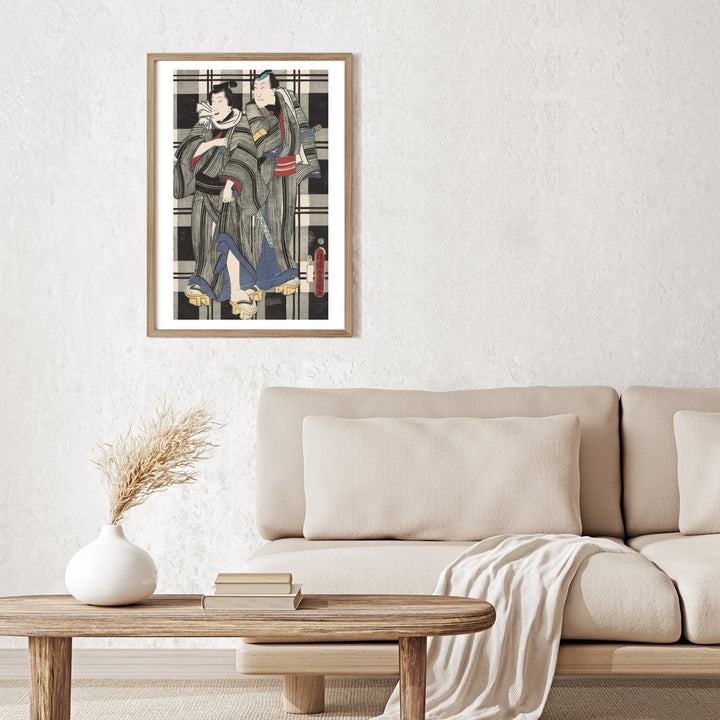 3nd image: Japanese Ukiyo-e Art Poster Ukiyo-e Giclée - Utagawa Kunisada , ― | 50594-001