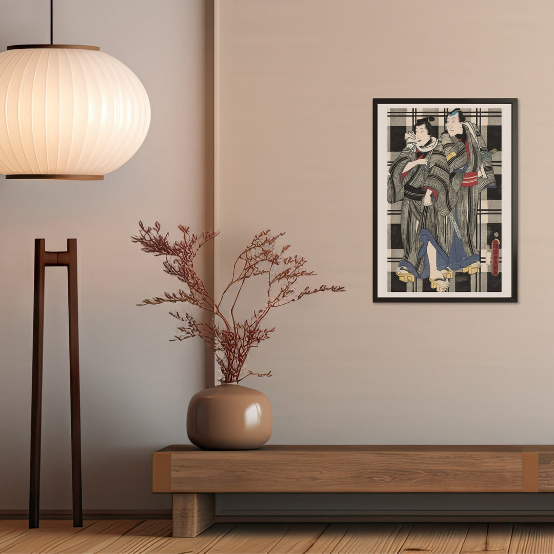 4th image: Japanese Ukiyo-e Art Poster Ukiyo-e Giclée - Utagawa Kunisada , ― | 50594-001