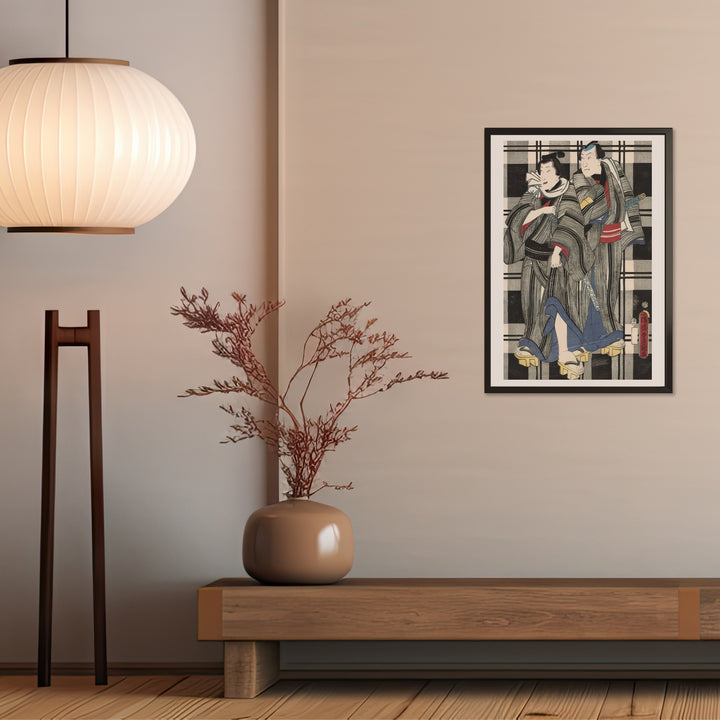 4th image: Japanese Ukiyo-e Art Poster Ukiyo-e Giclée - Utagawa Kunisada , ― | 50594-001