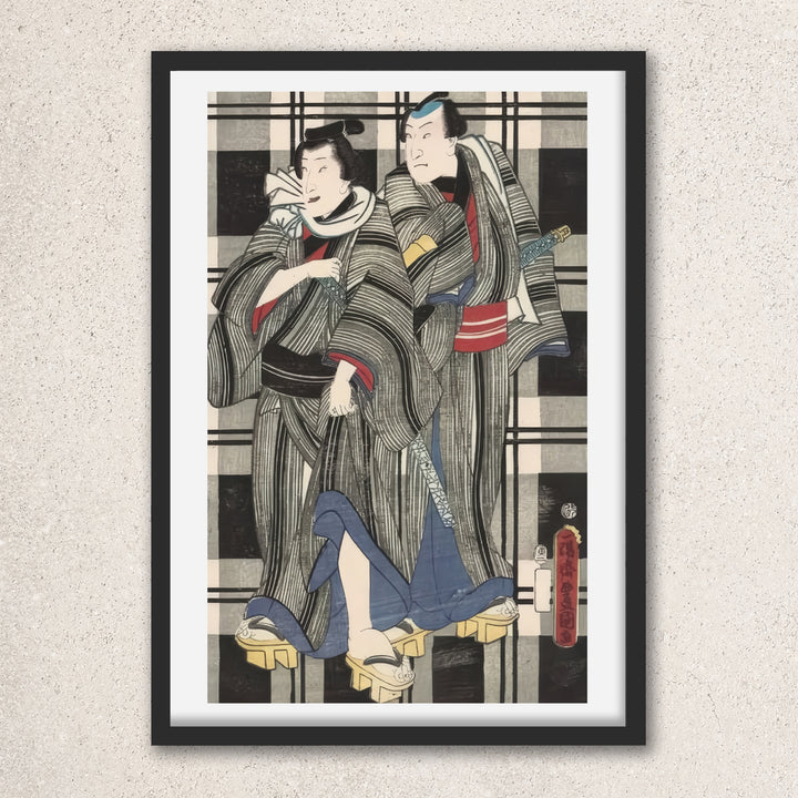 Main image: Japanese Ukiyo-e Art Poster Ukiyo-e Giclée - Utagawa Kunisada , ― | 50594-001