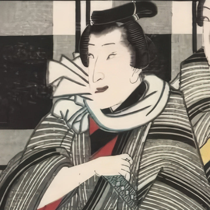 5th image: Japanese Ukiyo-e Art Poster Ukiyo-e Giclée - Utagawa Kunisada , ― | 50594-001
