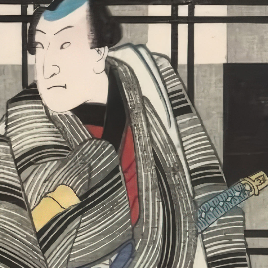 6th image: Japanese Ukiyo-e Art Poster Ukiyo-e Giclée - Utagawa Kunisada , ― | 50594-001