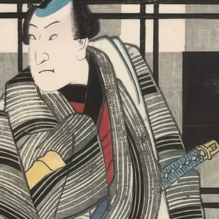 6th image: Japanese Ukiyo-e Art Poster Ukiyo-e Giclée - Utagawa Kunisada , ― | 50594-001