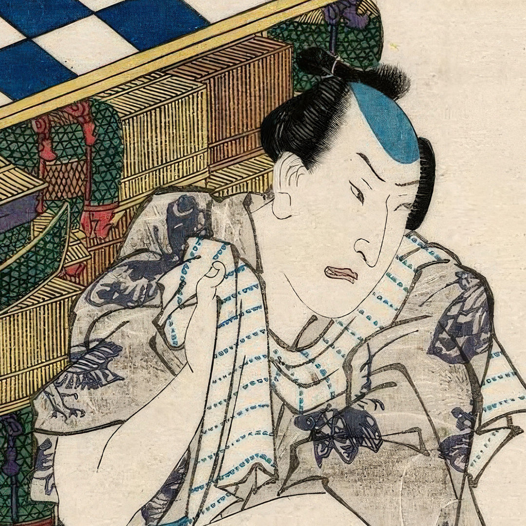 5th image: Japanese Ukiyo-e Art Poster Ukiyo-e Giclée - Utagawa Kunisada , ― | 50595-001